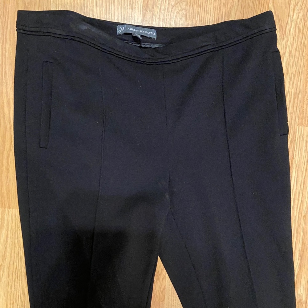 Adrianna Papell black pants size 6